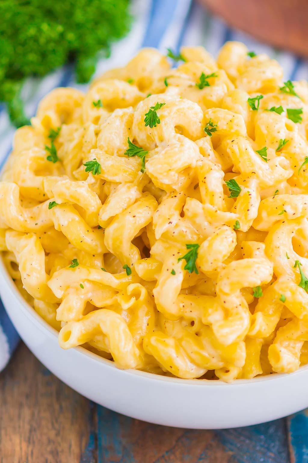 make a good cheesd sauce for mac and cheese